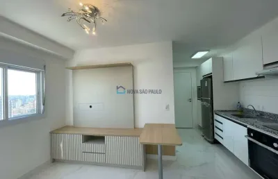 Apartamento novo - 1 quarto - ao lado do metrô praça da árvore