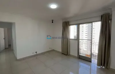 Apartamento na vila clementino | 2 quartos | 1 vaga | andar alto
