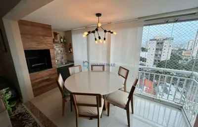 Apartamento na vila mascote 90m² 3 dormitórios e 2 vagas