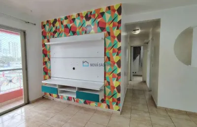 Apartamento de 3 quartos com varanda no sacomã - jardim vergueiro