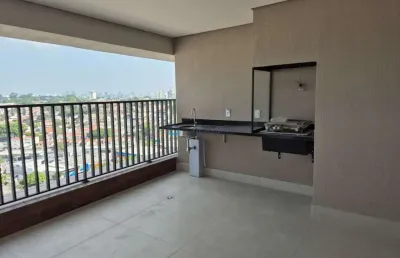 Apartamento com 3 quartos à venda na Rua Luís Góis, --, Mirandópolis, São Paulo