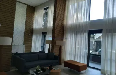 Apartamento novo com 02 dormitórios - 01 vaga  metrô santa cruz