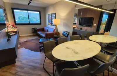 Apartamento com 3 quartos à venda na Avenida Iraí, --, Indianópolis, São Paulo