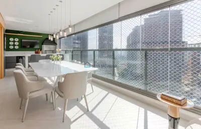 Apartamento com 4 quartos à venda na Rua Joaquim Guarani, --, Brooklin, São Paulo