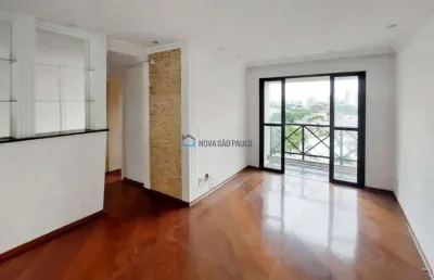 Apartamento à venda, com 3 quartos, 1 suíte, sacada e 2 vagas, na chácara inglesa