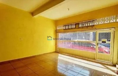 Sobrado 3 dormitórios com suíte 100 metros parque bristol