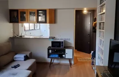 Apartamento no brooklin, 1 suíte, 1 vaga e próximo ao metrô