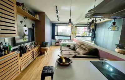 Loft com 1 quarto à venda na Avenida Jabaquara, --, Mirandópolis, São Paulo