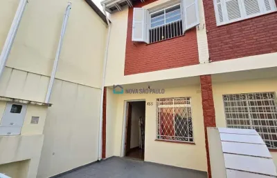 Mirandópolis, sobrado 2 dormitórios com 1 vaga de garagem