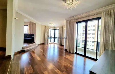 Apartamento 176m²,  04 dormitórios 02 suítes 2 vagas - moema índios