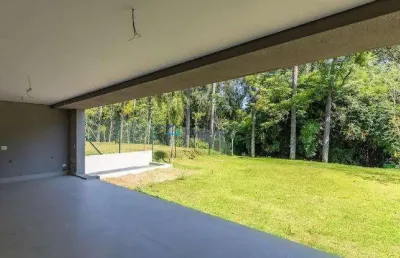 Casa em condomínio de alto padrão, à venda, com 838 m², 4 quartos, 6 vagas, na chácara santo antônio