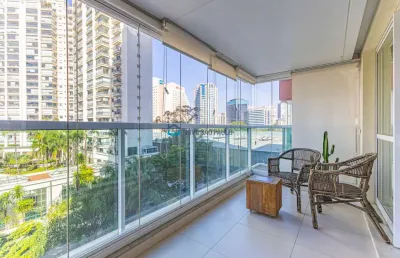 Apartamento com 1 quarto à venda na Rua Professor José Leite e Oiticica, --, Brooklin, São Paulo