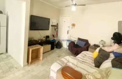 Imóvel na praia grande à venda ? apartamento com vista lateral do mar na vila assunção / ocian