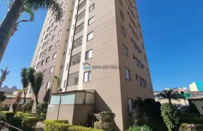 Apartamento planejado, andar alto, 1 vaga, lazer de clube ! 1.900m do metrô sacomã