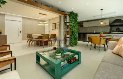Apartamento com 4 quartos à venda na Avenida Cotovia, --, Indianópolis, São Paulo