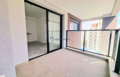 Apartamento com 1 quarto à venda na Avenida Açocê, --, Moema, São Paulo