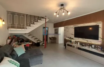 Casa à venda na chácara inglesa, com 3 quartos e 2 vagas de garagem.