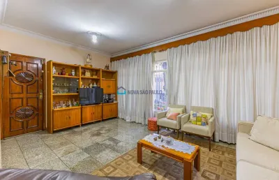 Sobrado a venda vila guarani, terreno 15x23, 4 dormitórios e 7 vagas