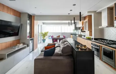 Apartamento garden à venda no jardim prudência com 100m², 2 quartos (1 suíte) e 1 vaga