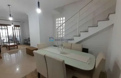 Sobrado vila clementino/ 3 dormitórios (suítes) 4 vagas, 270 m²