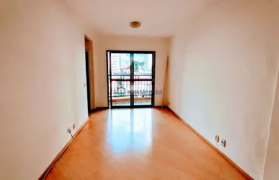 Apartamento/ vila clementino/ 2 quartos com 1 suíte/ 57 m²/ sacada/ 1 vaga