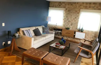 Apartamento à venda próximo ao parque burle marx, morumbi