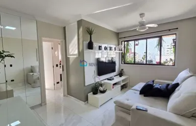 Apartamento com 54m, 2 dormitórios e 1 vaga livre na saúde.