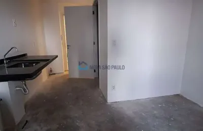 Studio 24m² com varanda integrável próximo ao metrô saúde