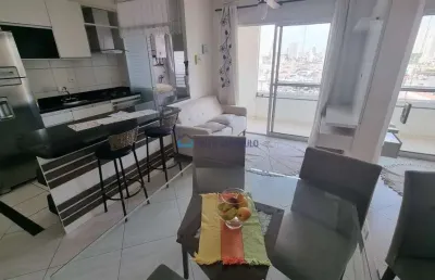 Apartamento vago,2quartos, suíte planejado, varanda, 6º andar, 1 vaga, lazer!1.300m do metrô sacomã