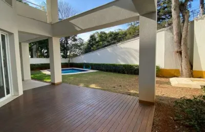 Casa em condomínio fechado com 4 quartos à venda na Rua Job Lane, --, Alto da Boa Vista, São Paulo