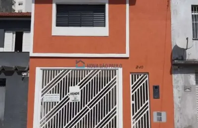 Casa com 3 dormitórios à venda no bairro vila nair, ipiranga.