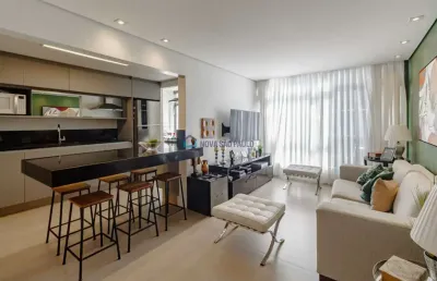 Venda. itaim bibi. apartamento com 105m². 3 quartos. 1 vaga