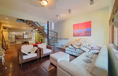 Casa de vila à venda em moema com 2 dormitórios e conceito aberto