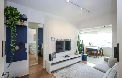 Apartamento com 1 dormitório, 1 vaga de garagem - 500 metros do metrô alto do ipiranga