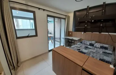 Loft com 1 quarto à venda na Avenida Chibarás, --, Moema, São Paulo