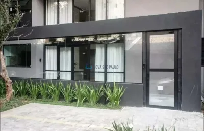 Apartamento novo com 02 dormitórios - 01 vaga  metrô santa cruz