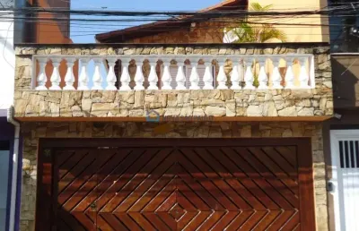 Casa com 2 quartos à venda na Rua Virgílio de Lemos, --, Vila Santa Catarina, São Paulo