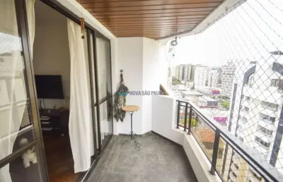 Apartamento com 3 quartos à venda na Avenida Miruna, --, Indianópolis, São Paulo