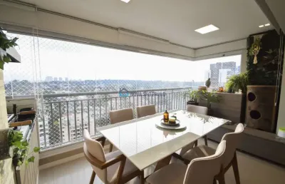 Jardim prudência  - apartamento de 64m²  em andar alto