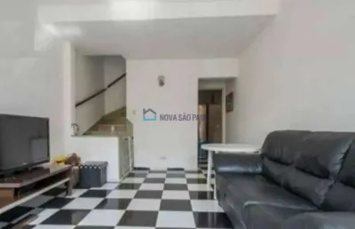 Cupecê - sobrado à venda  120 m²  2 dormitórios  e 4 vagas