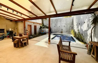 Casa com 4 quartos à venda na Rua Gil Fernandes, --, Bosque da Saúde, São Paulo