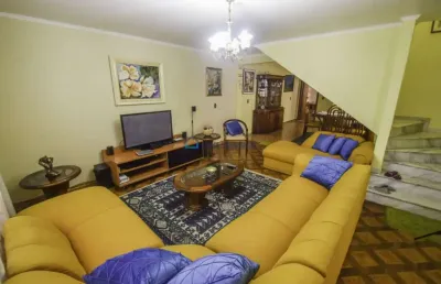 Casa com 3 quartos à venda na Rua Santa Lucrécia, --, Sacomã, São Paulo