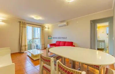 Apartamento à venda vila mariana 72m2 - 2 quartos, 2 vagas, metrô santa cruz