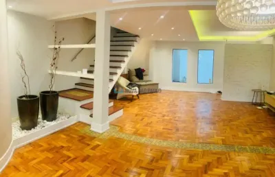 Sobrado de 350m², na vila mariana com piscina e 4 dormitórios