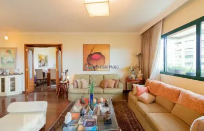 Apartamento 239m² 03 suítes 04 banheiros 03 vagas - moema índios