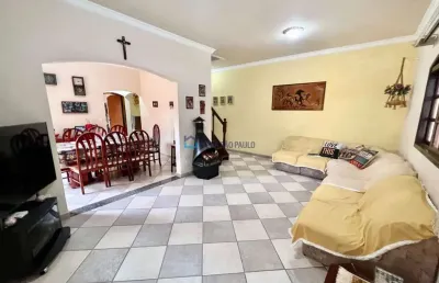 Sobrado vila mariana / 254m² / 2 vagas / quintal / churrasqueira