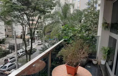 Apto 204m² ,3 suítes, 2 vagas +depósito! 5 min a pé ao shopping pátio higienopolis