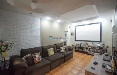 Casa vila guarani - estuda permuta com apartamento acima de 100m²