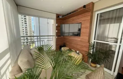 Maravilhoso apto terraços - 3  dorm. 1 suíte com varanda gourmet tipo clube