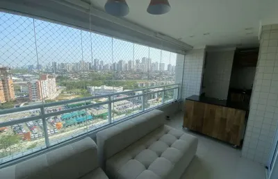 Apartamento à venda  mobiliado 3  suítes 147m² tipo club vila ema